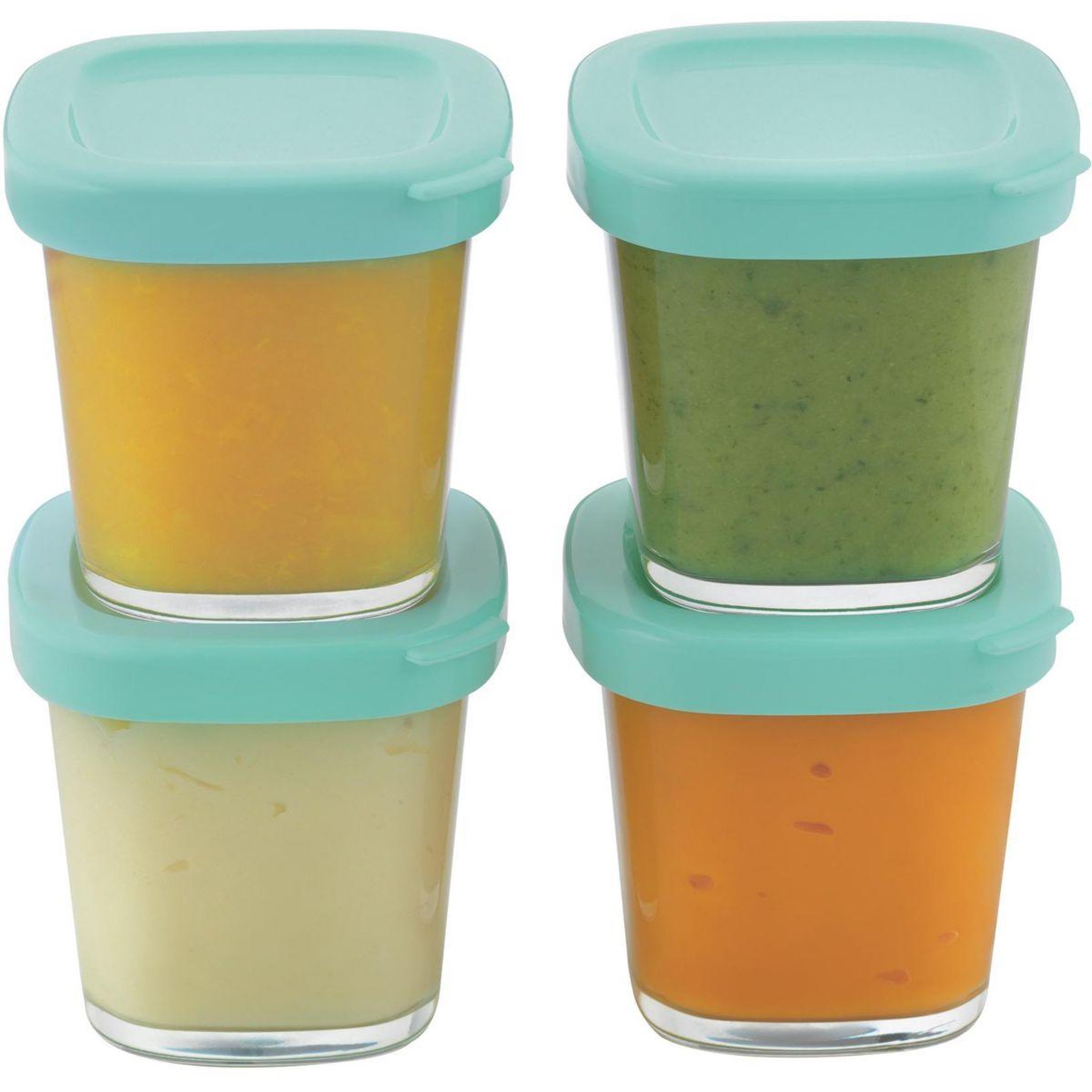 Voir la diapositive 4 : MOULINEX Mini cuve XF387E10 Mini-cuve COMPANION +4pots bébé