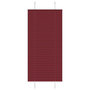Voir la diapositive 1 : VIDAXL Store plisse rouge bordeaux 55x100 cm largeur du tissu 54,4 cm