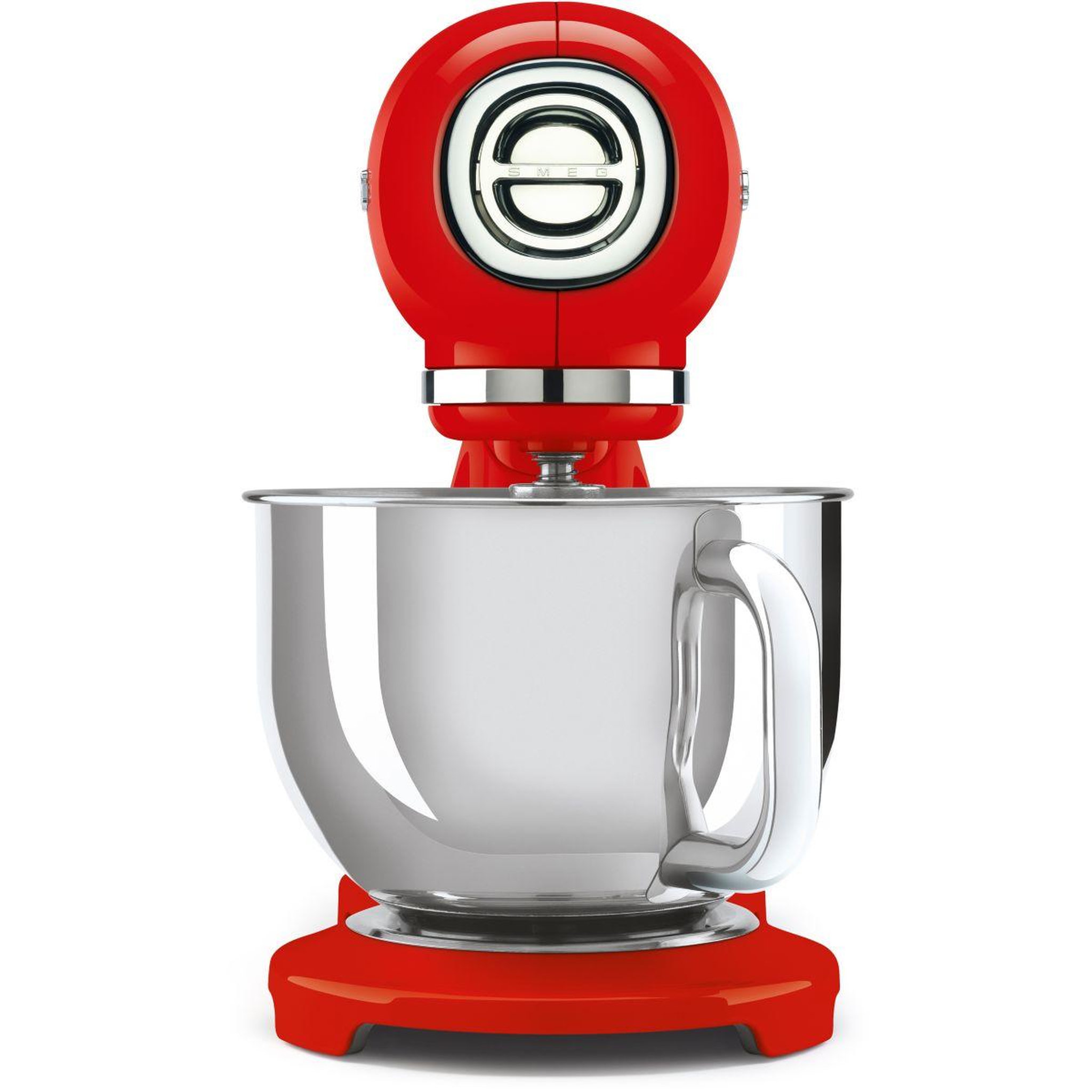 Voir la diapositive 2 : SMEG Robot pâtissier SMF03RDEU Rouge