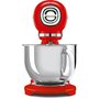 Voir la diapositive 2 : SMEG Robot pâtissier SMF03RDEU Rouge