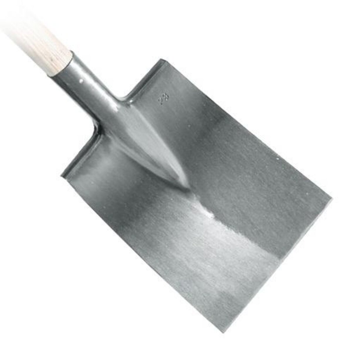 OUTILS PERRIN Bêche Nantes polie de 30 manche pomme