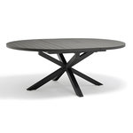 Paris Prix Table de jardin Extensible  Pelosa  145-199cm Gris Anthracite