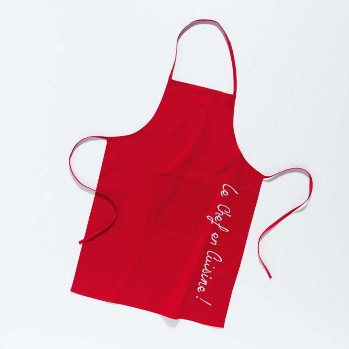 Paris Prix Tablier de Cuisine  Cuistot  84cm Rouge