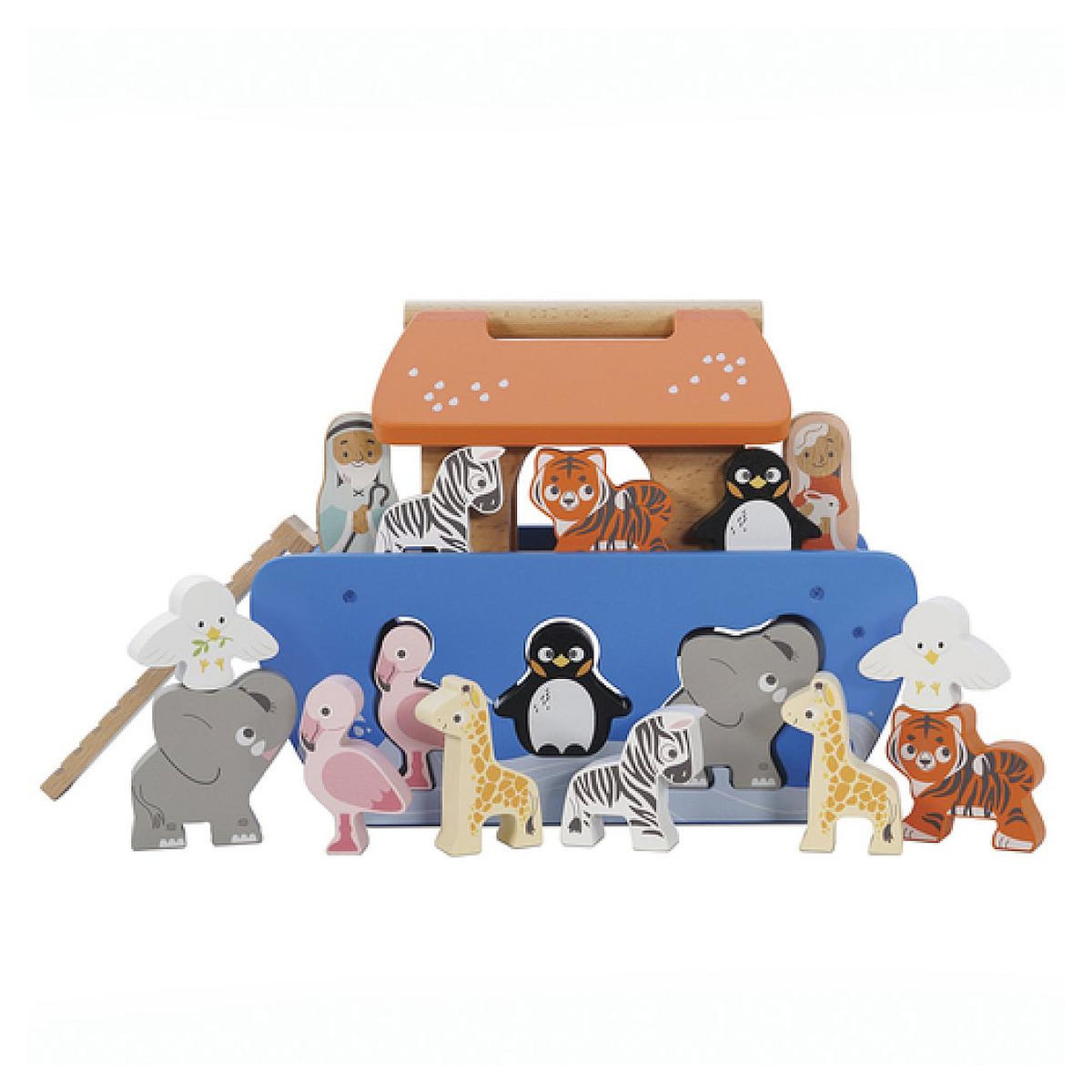 Le Toy Van L arche De Noe - Jeu d encastrement