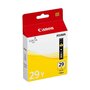 Voir la diapositive 3 : Canon Cartouche d'encre Canon PGI-29Y Jaune