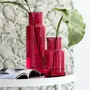 Paris Prix Vase Cylindrique en Verre  Tomba  44cm Rose