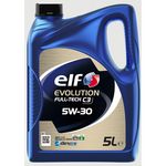 ELF Huile moteur EVOLUTION FULLTECH C3 5W-30