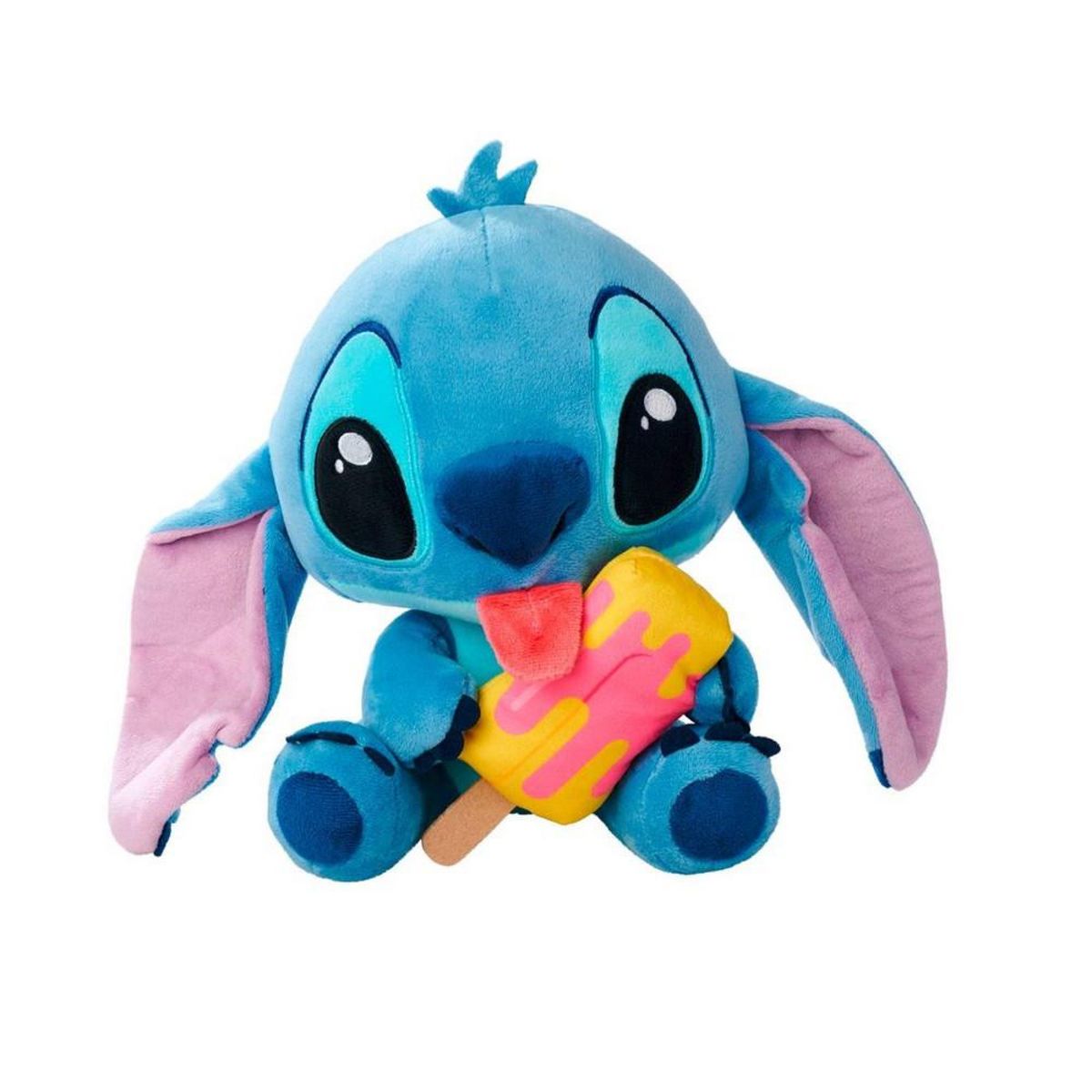 SIMBA Peluche Simba Disney Stitch avec glace à l eau 25 cm