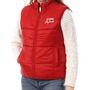 Voir la diapositive 1 : Lee Cooper Doudoune sans manches  Femme Lee Cooper Osmos