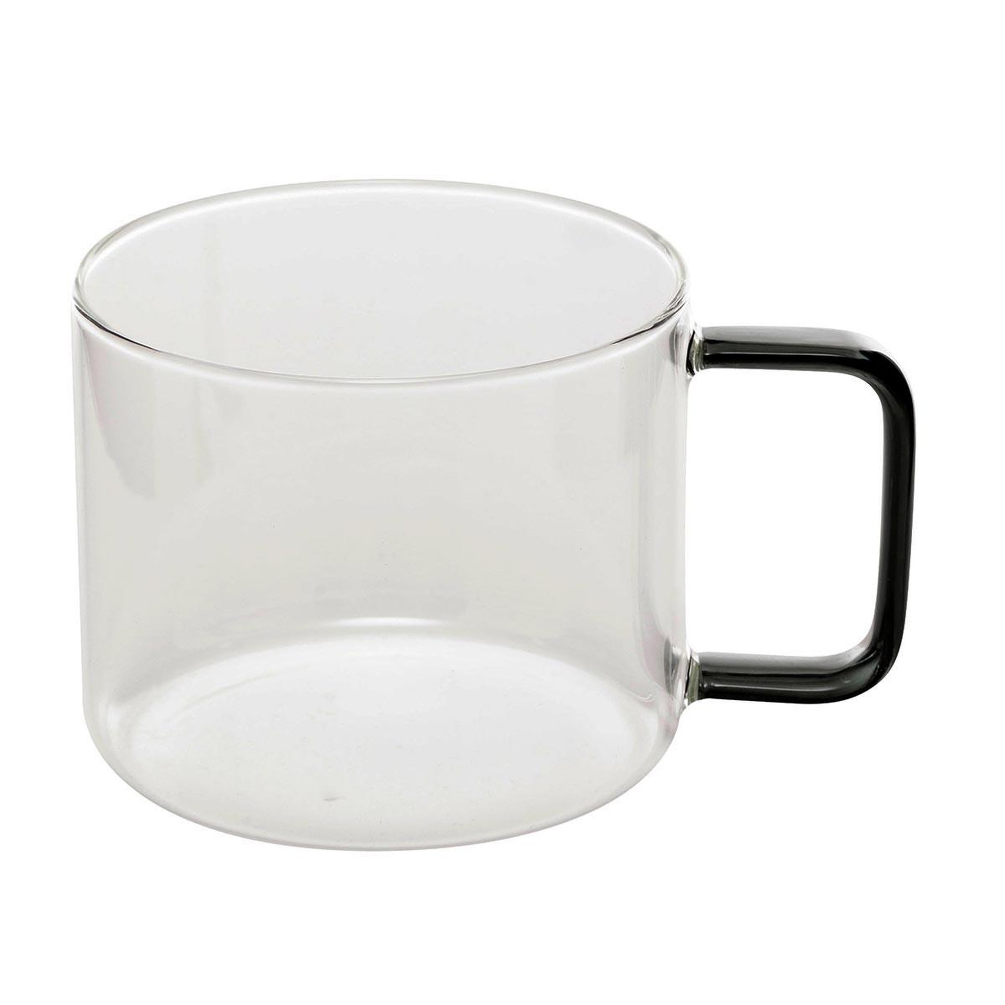 Voir la diapositive 2 : SECRET DE GOURMET Lot de 6 mugs en verre  mia  50cl transparent