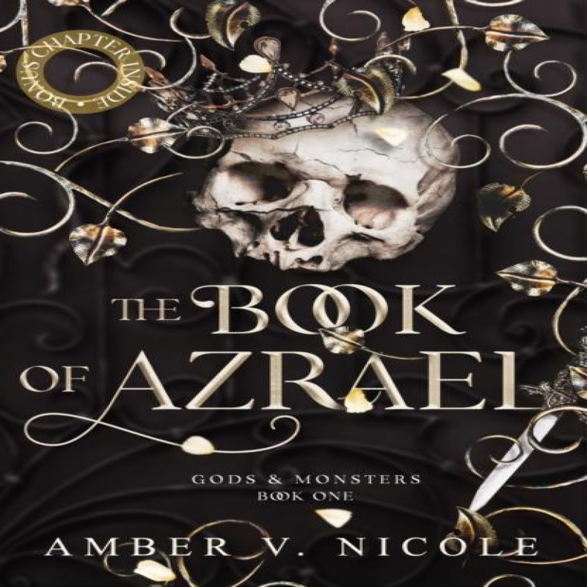 LIVRES The Book of Azrael : Discover the first book in the epic romantasy hit Gods & Monsters series!