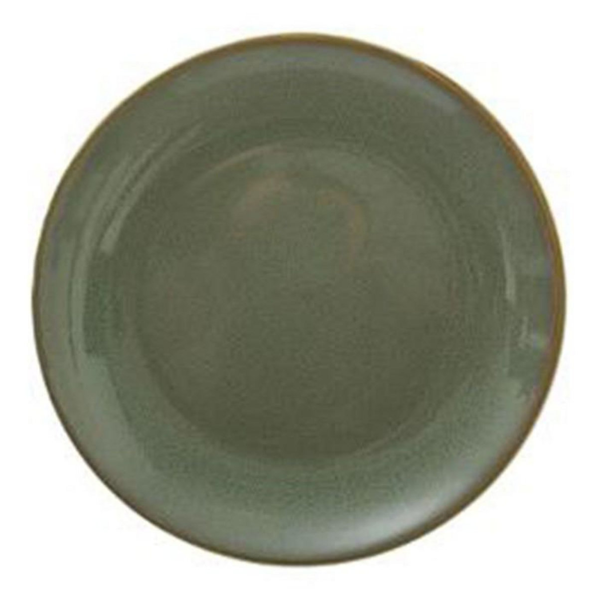 SECRET DE GOURMET Lot de 6 Assiettes à Dessert  Moody  19cm Vert