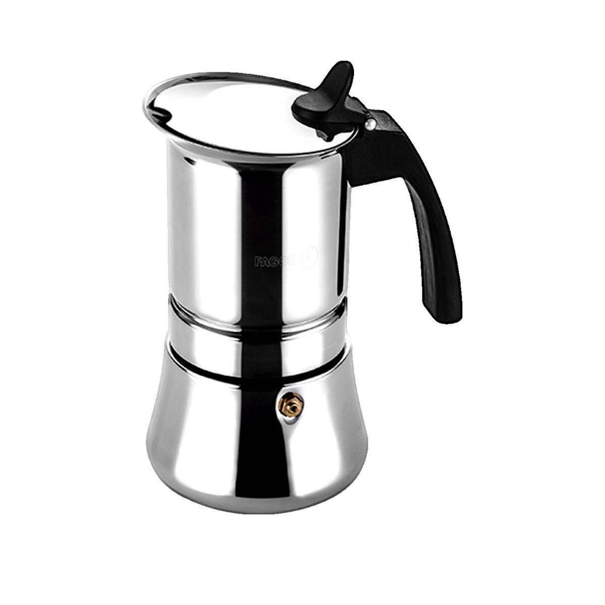 Fagor Cafetière Italienne Fagor en Acier Inoxydable 4 tasses