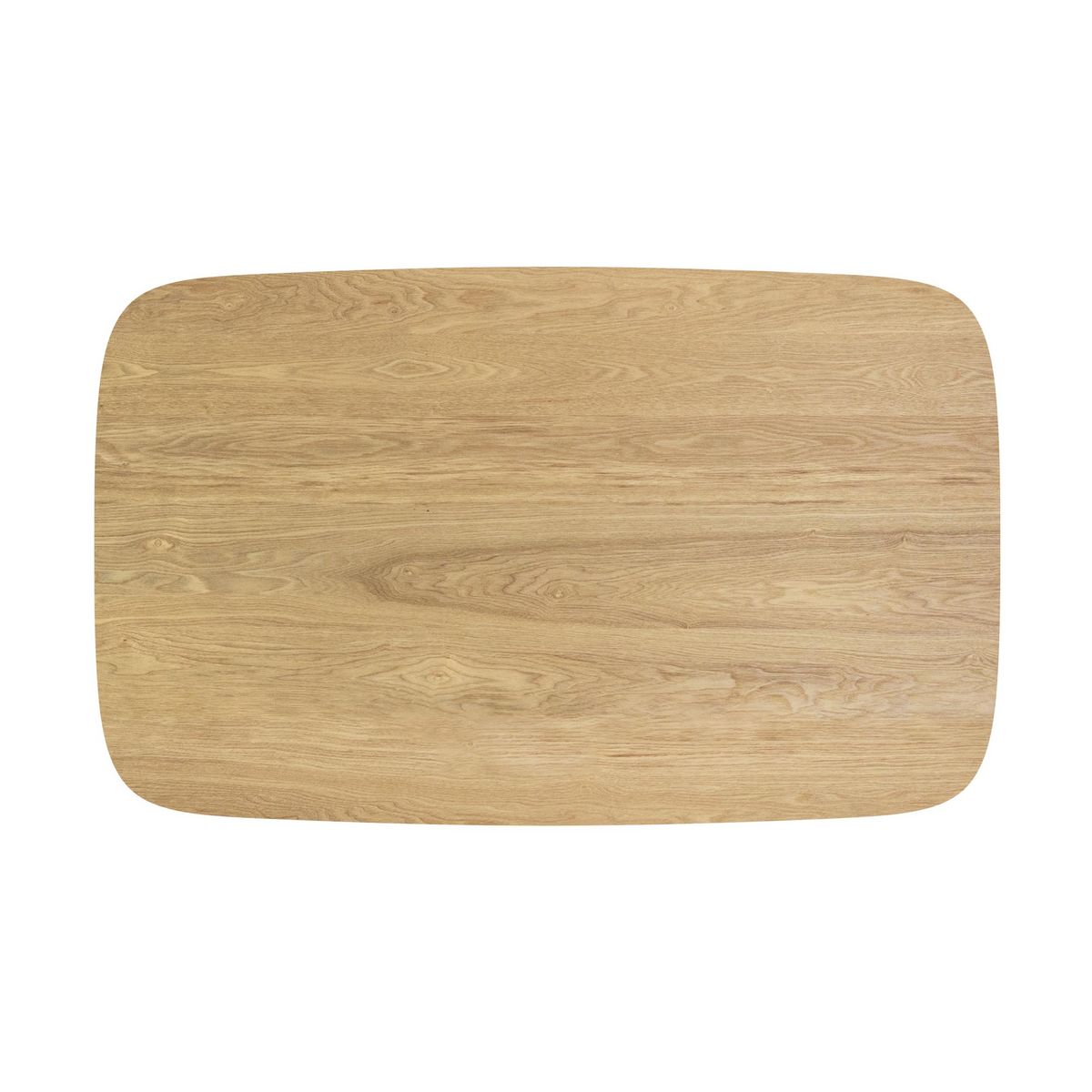 Rendez vous déco Table rectangulaire 4 personnes en bois clair 120 cm - Oman