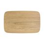 Voir la diapositive 3 : Rendez vous déco Table rectangulaire 4 personnes en bois clair 120 cm - Oman