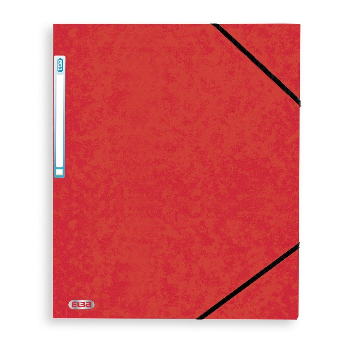 ELBA  Chemise cartonnée à élastiques 24x32cm rouge