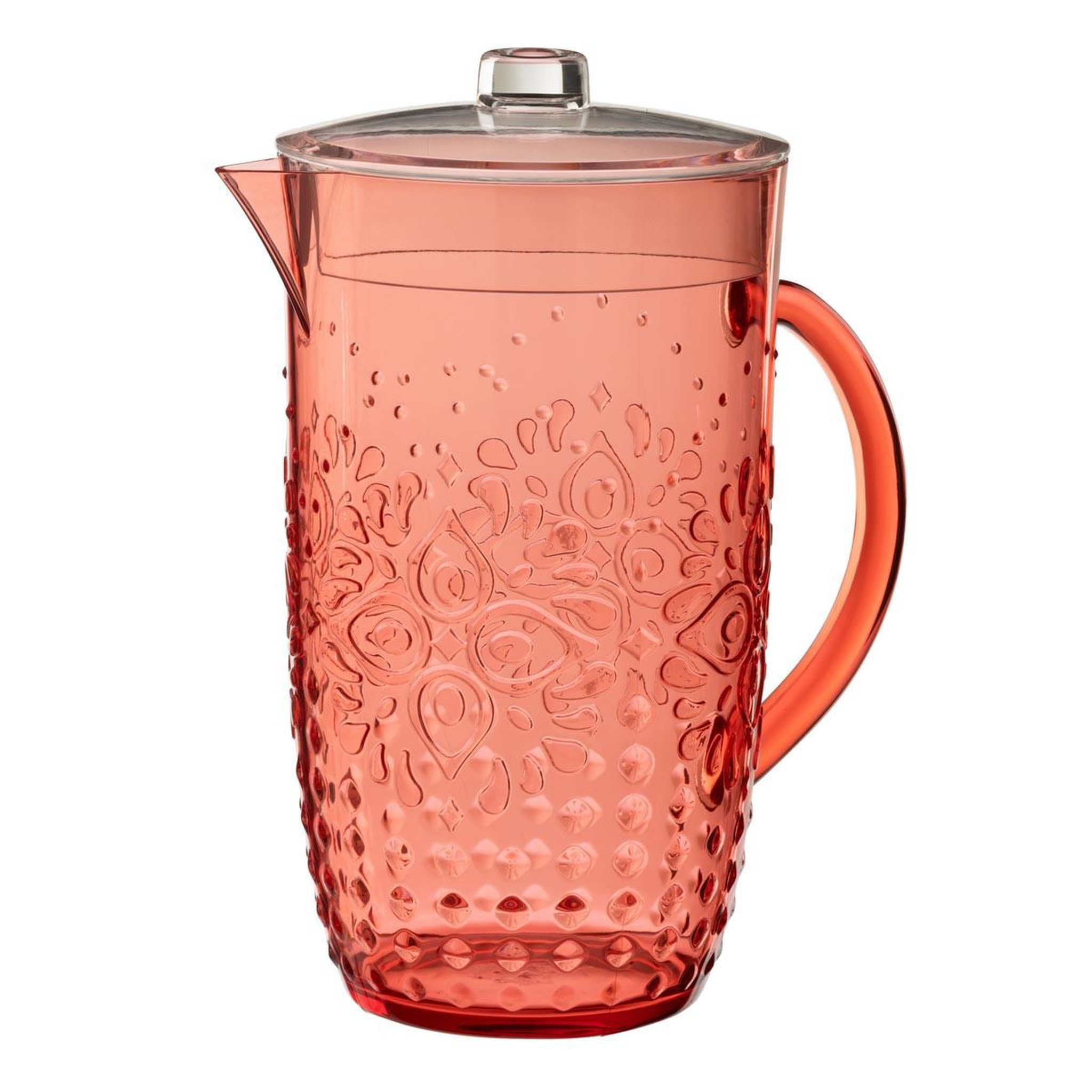 J-LINE Carafe réutilisable  barbra  2,5l rouge