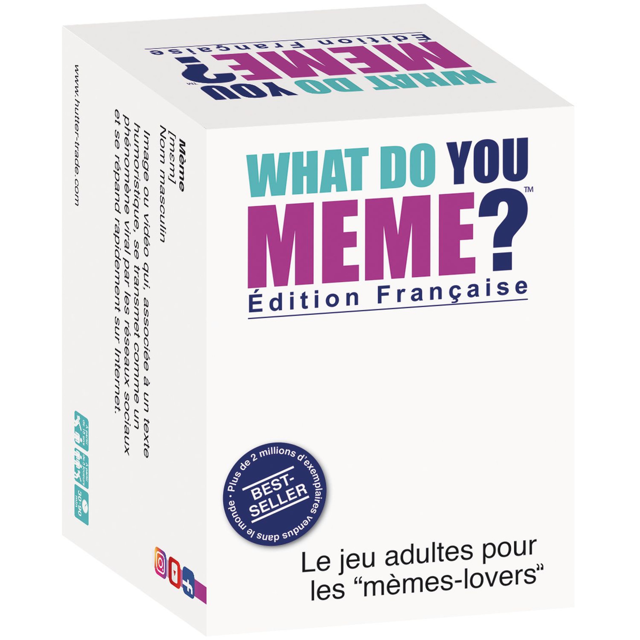 MEGABLEU Jeu What Do You Même?