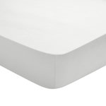 DODO Drap Housse Studio Coton Gris Perle. Coloris disponibles : Gris