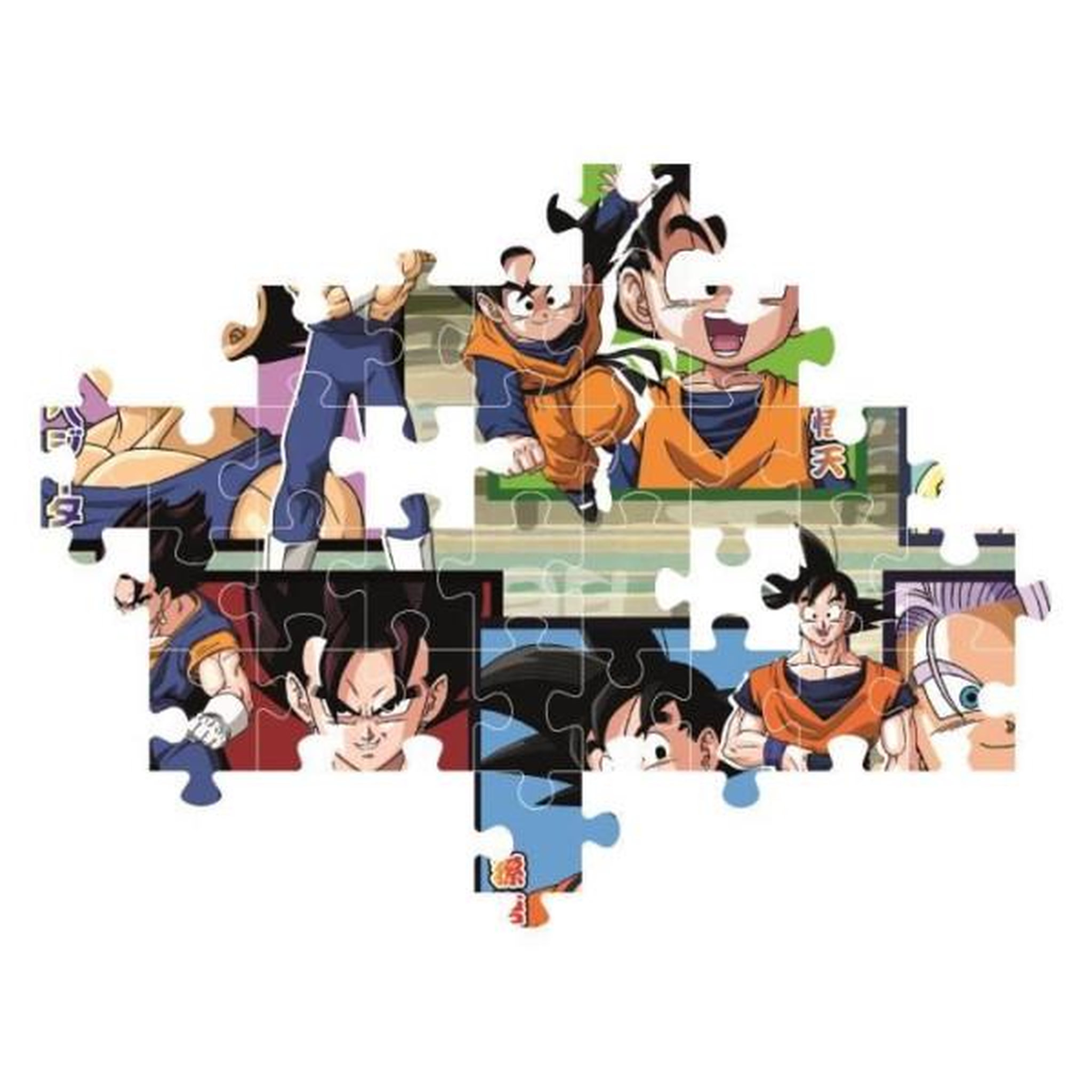 Voir la diapositive 3 : CLEMENTONI CLEMENTONI - 104 pieces - Dragon Ball Z