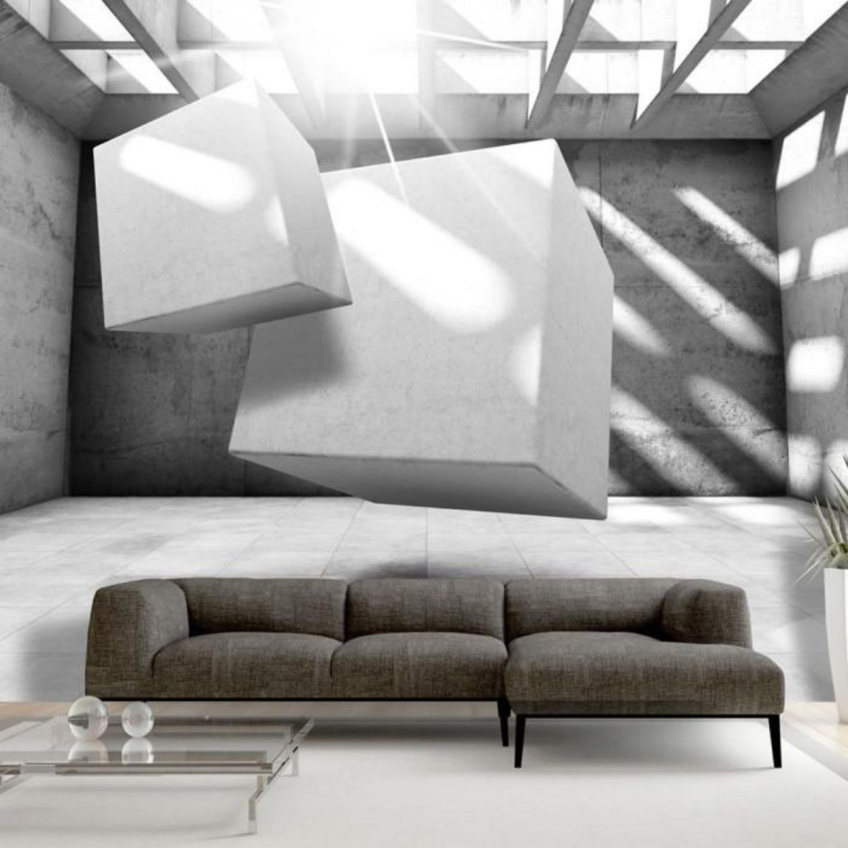 Paris Prix Papier Peint  Dancing Squares