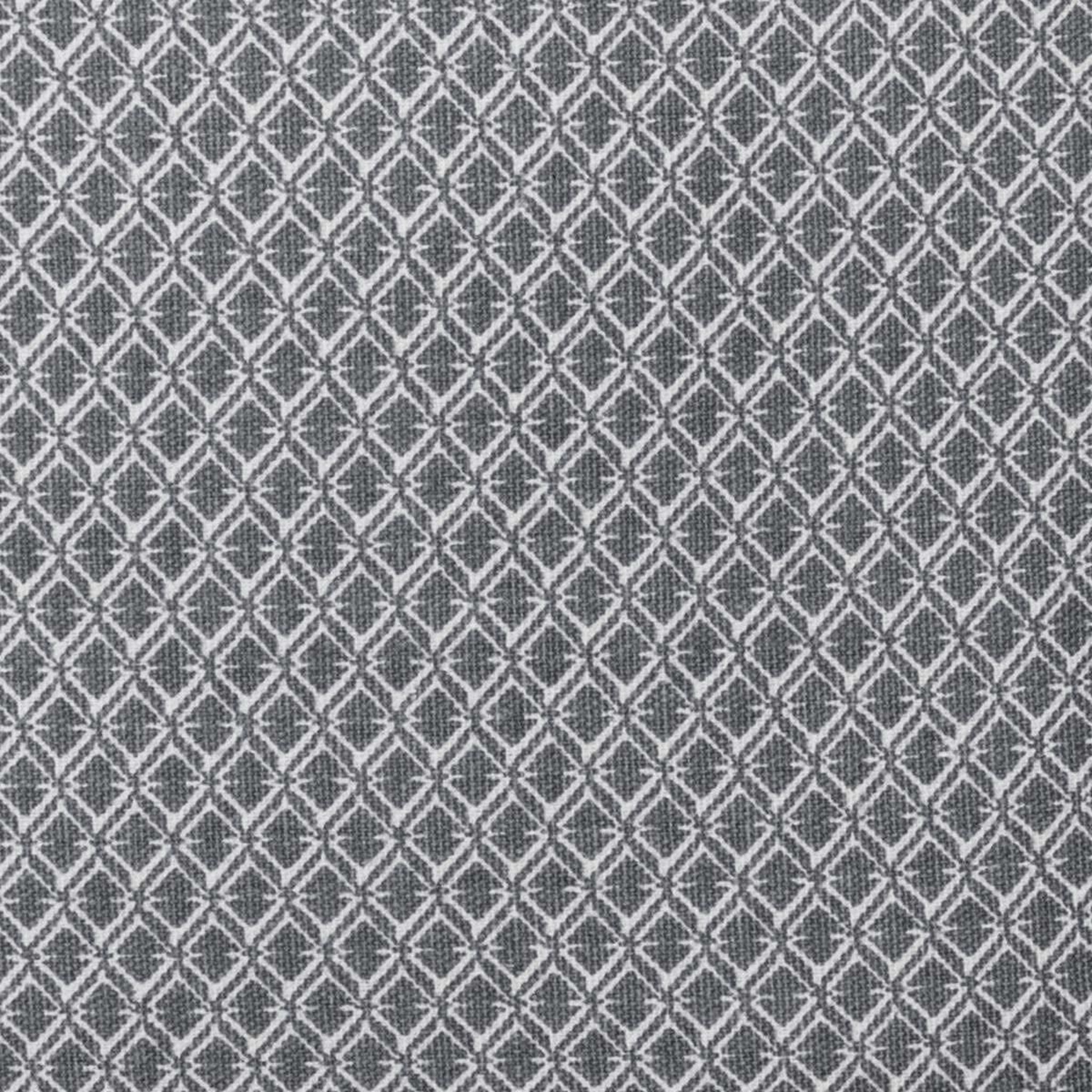 Voir la diapositive 5 : ATMOSPHERA Coussin déco déhoussable  otto  38x38cm gris
