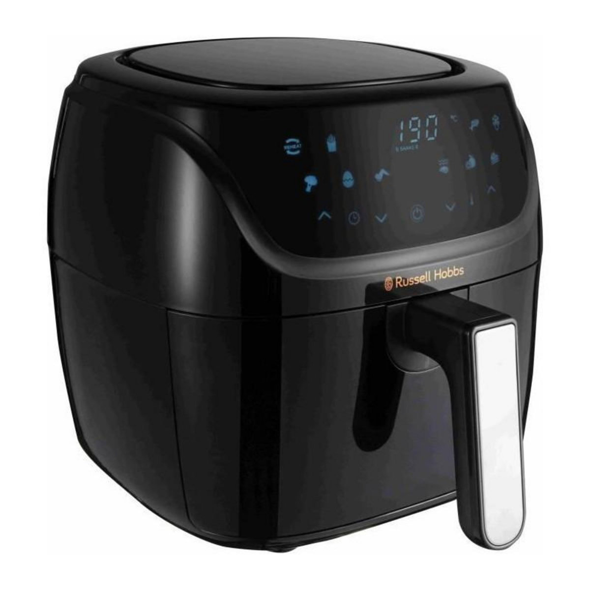 Russell Hobbs Friteuse a air - RUSSELL HOBBS - SatisFry Medium 4L - 27160-56 - 1350 W - 4 L - 10 programmes - Noir