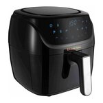 Russell Hobbs Friteuse a air - RUSSELL HOBBS - SatisFry Medium 4L - 27160-56 - 1350 W - 4 L - 10 programmes - Noir