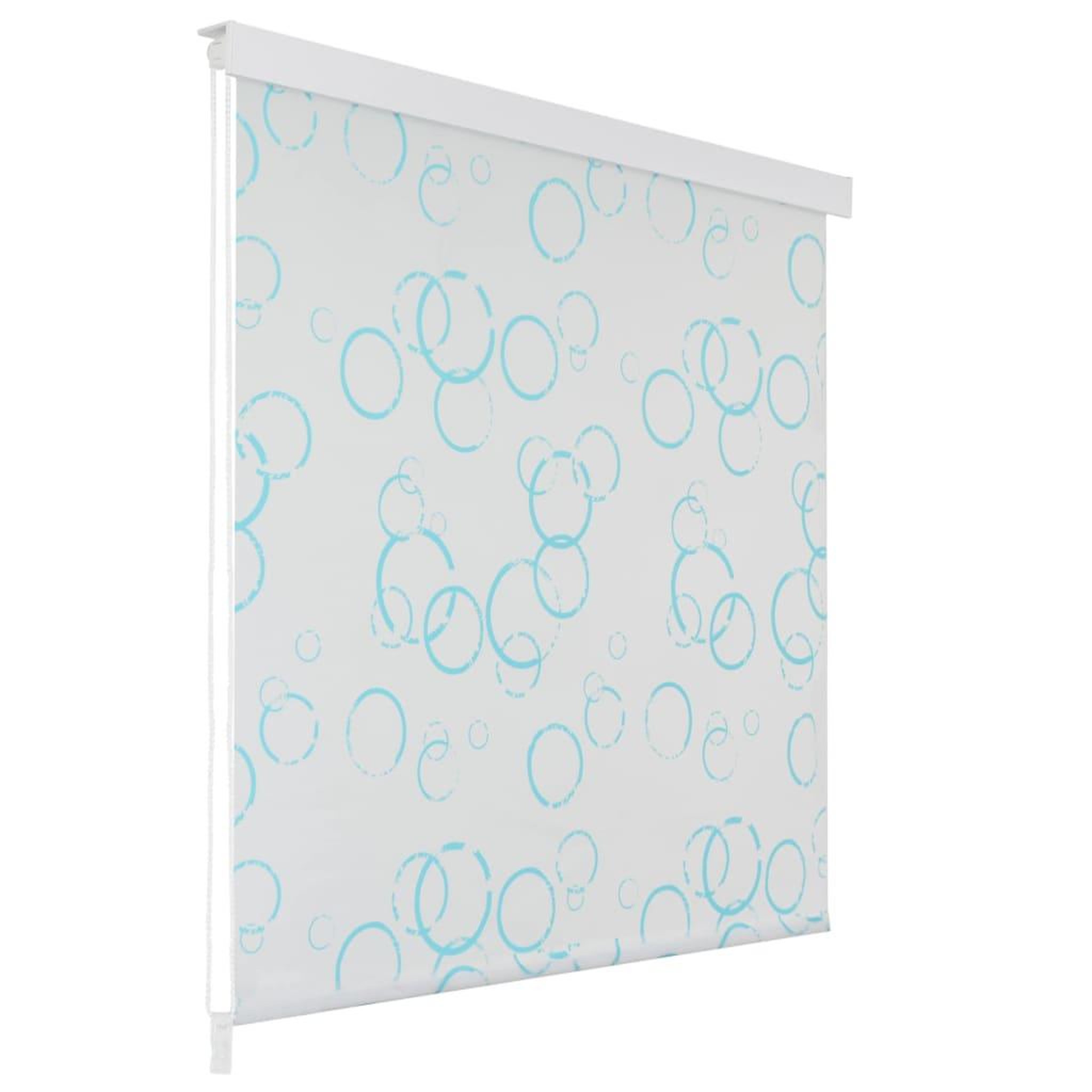 Voir la diapositive 1 : VIDAXL Store roulant de douche 80x240 cm Bulle