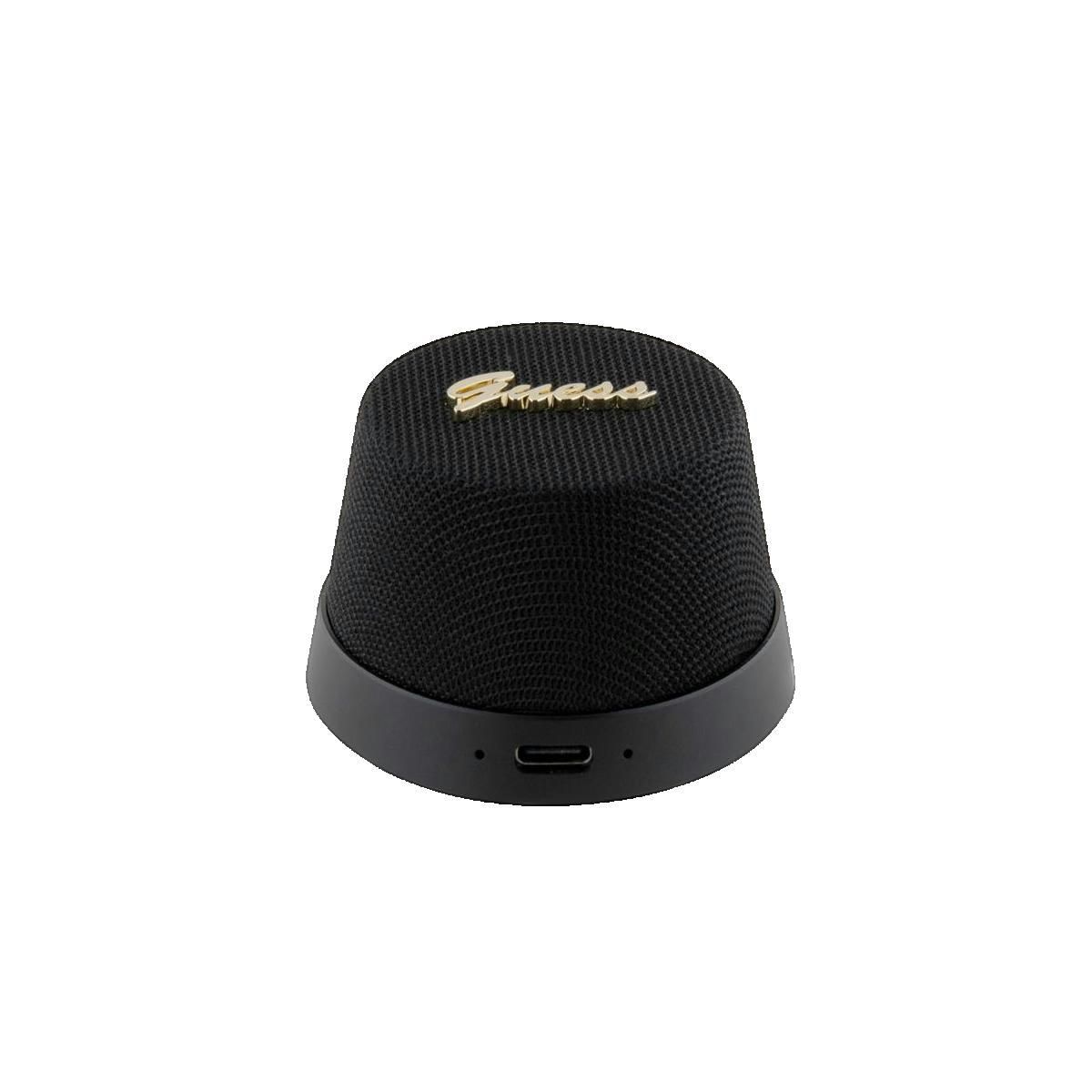 GUESS Enceinte Bluetooth Portable Guess avec Microphone Intégré et Réduction de Bruit