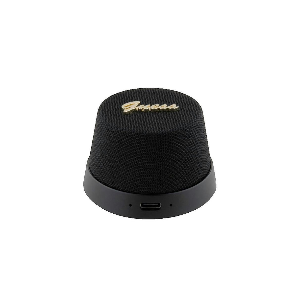 GUESS Enceinte Bluetooth Portable Guess avec Microphone Intégré et Réduction de Bruit