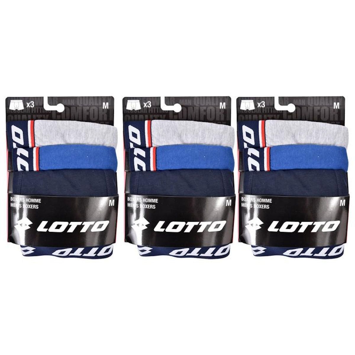 LOTTO Boxer homme LOTTO