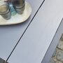 BOIS DESSUS BOIS DESSOUS Table de jardin en aluminium extensible 6/10 pers.