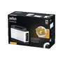 Voir la diapositive 3 : BRAUN Grille pain Braun HT 3110 WH blanc