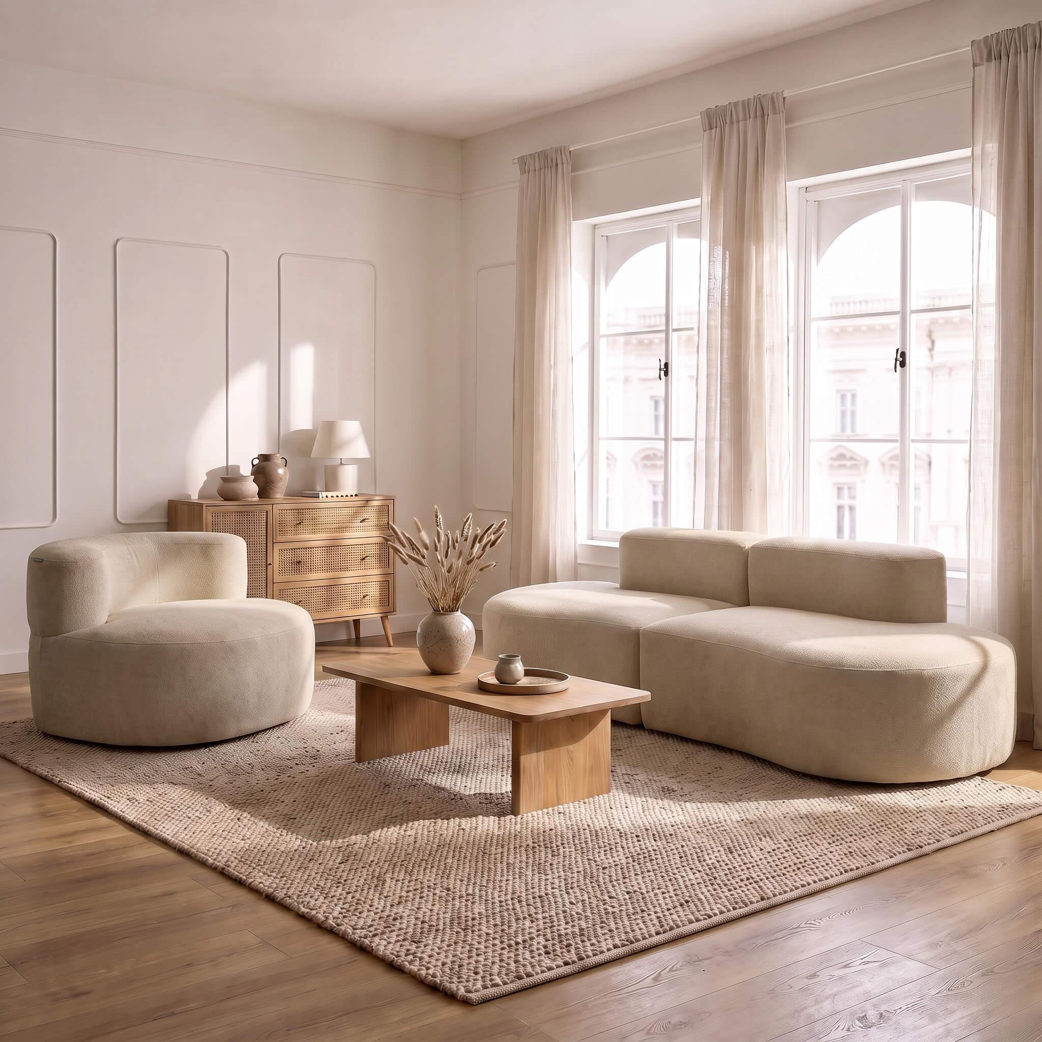 Voir la diapositive 6 : COCO LIVING Coco Living Pack Lounge