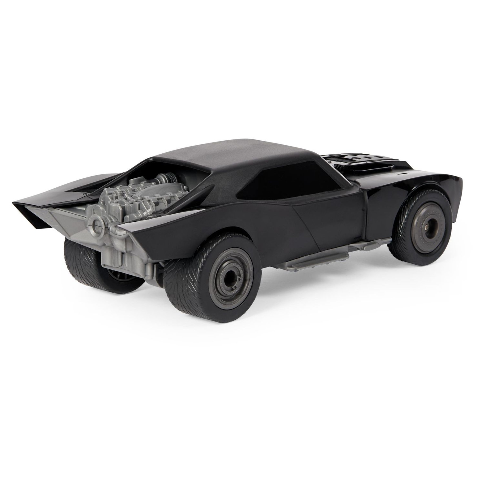 Voir la diapositive 3 : SPIN MASTER Batmobile RC 1:20 The Batman Le Film