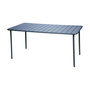 Voir la diapositive 1 : SWEEEK Table de jardin métal 6-8 places, Amelia 160x90xH72.5cm