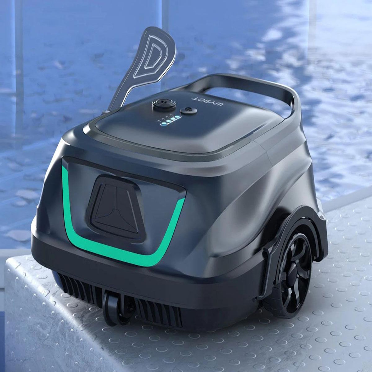 WYBOT Robot électrique de piscine sans fil nettoyage des fonds - wybot a1