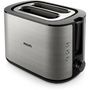 Voir la diapositive 2 : Philips Grille-pain HD2650/90 Toaster Métal, 2 fentes, 950W