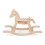 Voir la diapositive 2 : Pinolino Cheval à bascule en bois Nature