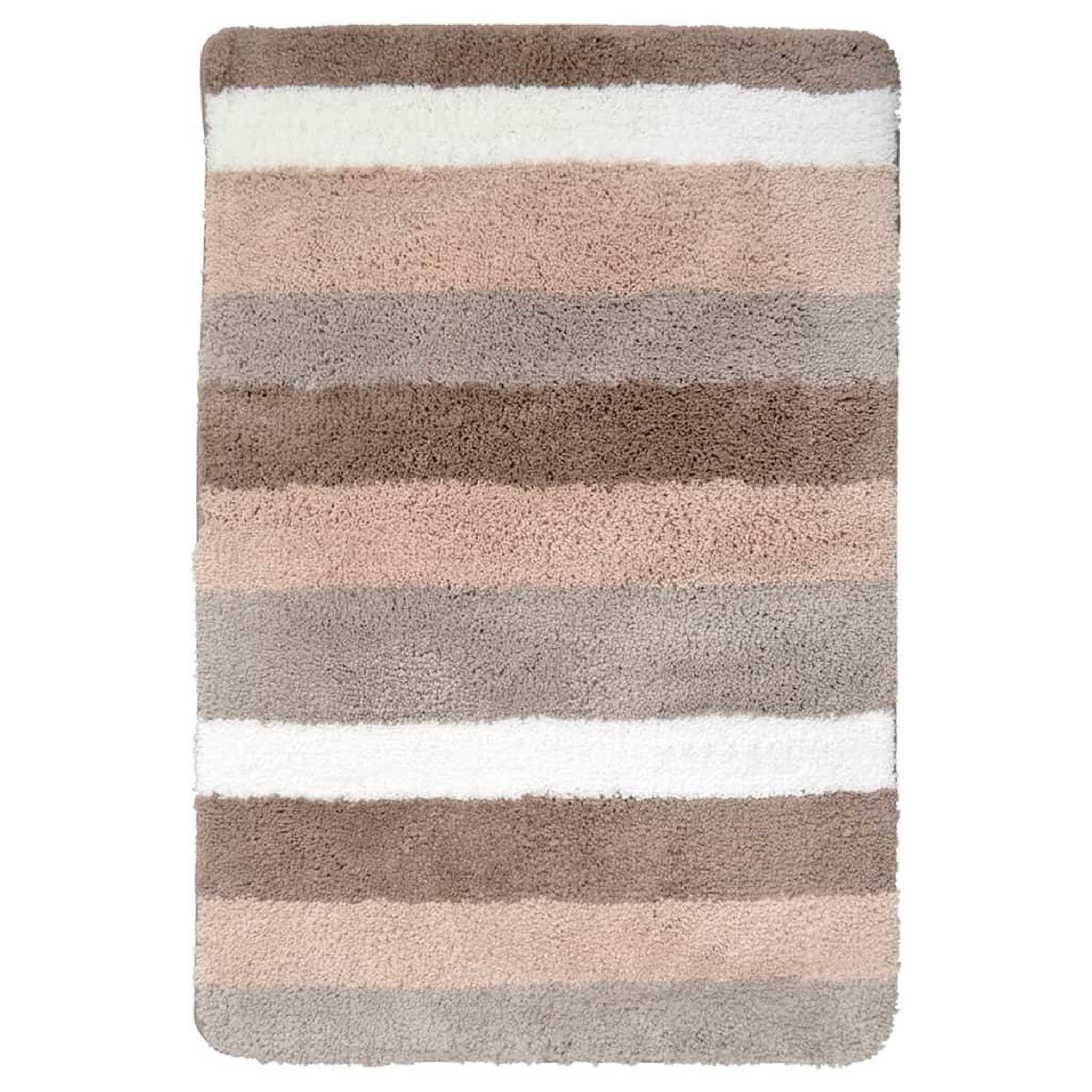 Voir la diapositive 2 : RIDDER RIDDER Tapis de salle de bains Carl 60 x 90 cm Beige 7102309