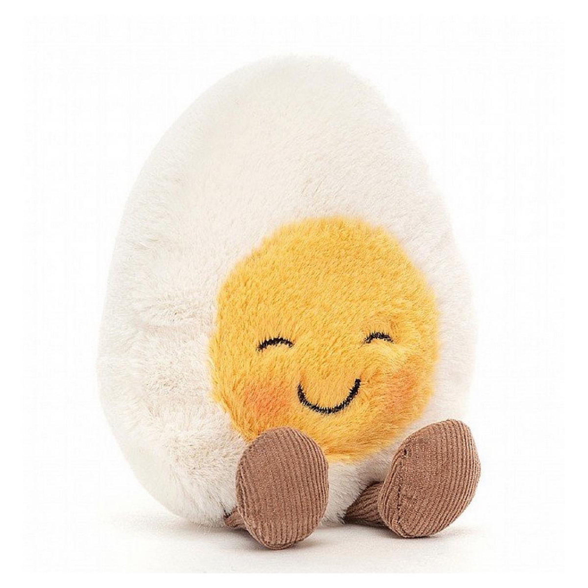 Jellycat Oeuf qui rougit Peluche doudou