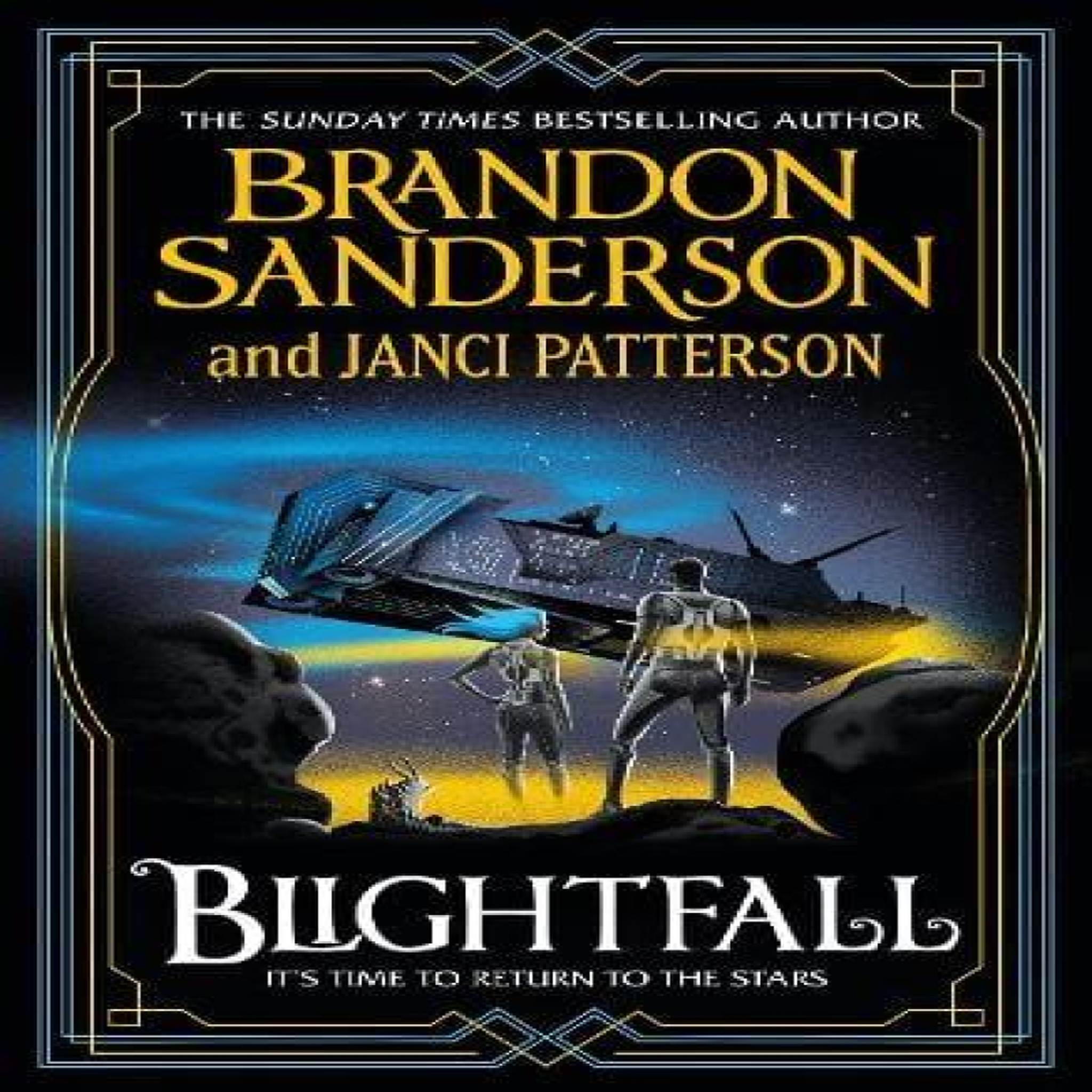 LIVRES Blightfall : Skyward Legacy 1