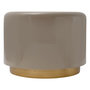 Voir la diapositive 1 : Paris Prix Table d'Appoint Basse  Louana  51cm Gris