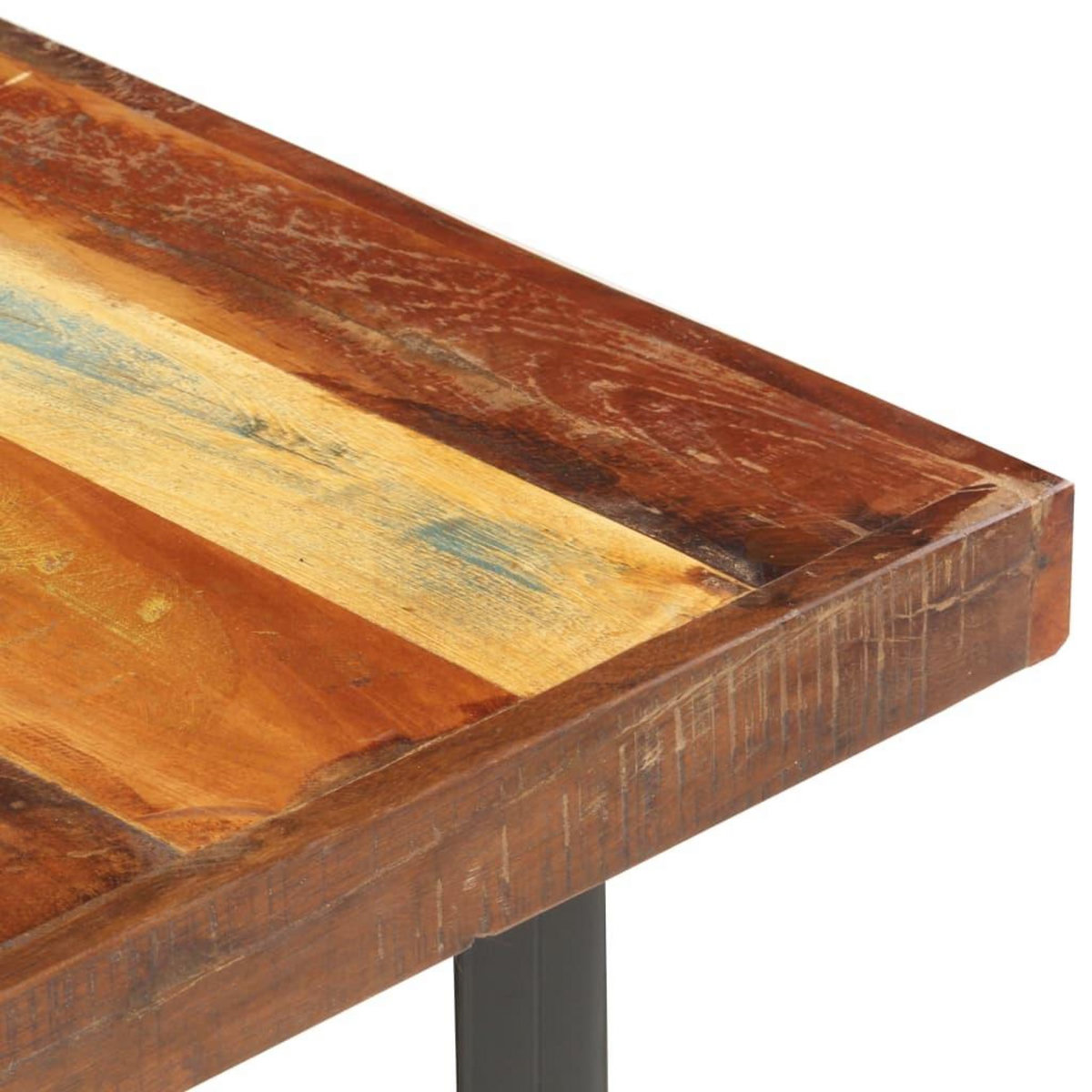 VIDAXL Table basse 142x90x42 cm Bois de recuperation massif