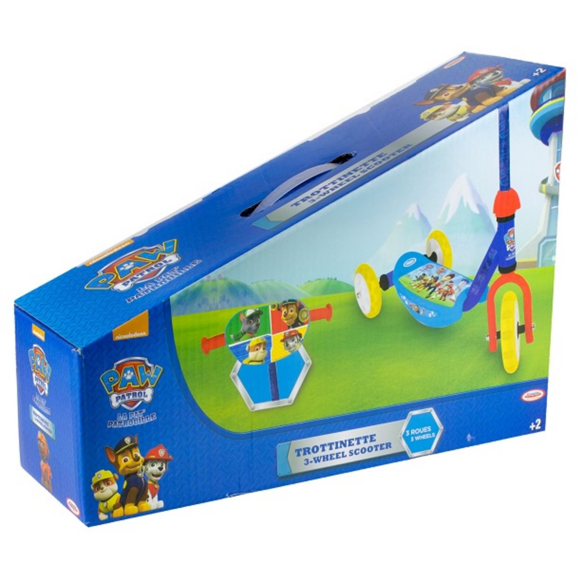 PAT PATROUILLE Trottinette 3 roues Pat Patrouille