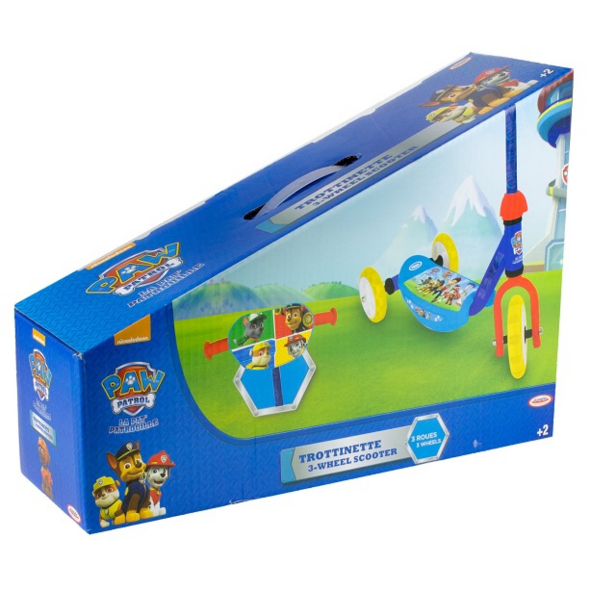 PAT PATROUILLE Trottinette 3 roues Pat Patrouille