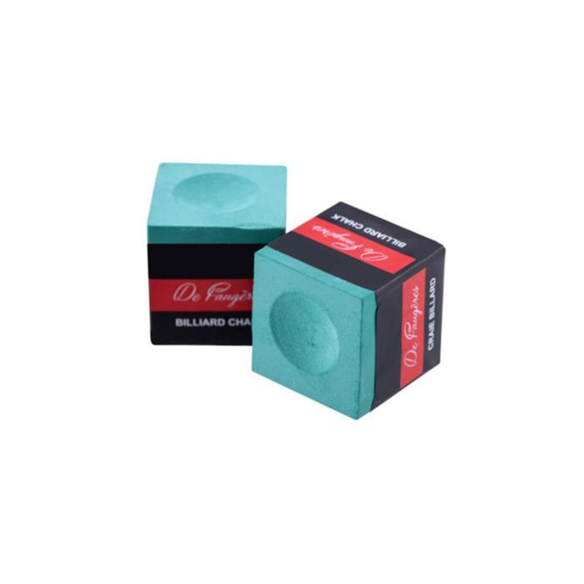 Paris Prix Lot de 12 Craies de Billard  Faugères  2cm Vert