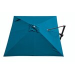Proloisirs Toile Parasol Mat Déporté NH 3x3/8 Polyester 210gr SD - Bleu