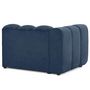 Voir la diapositive 5 : LISA DESIGN Debbie - module d'assise gauche en tissu texturé